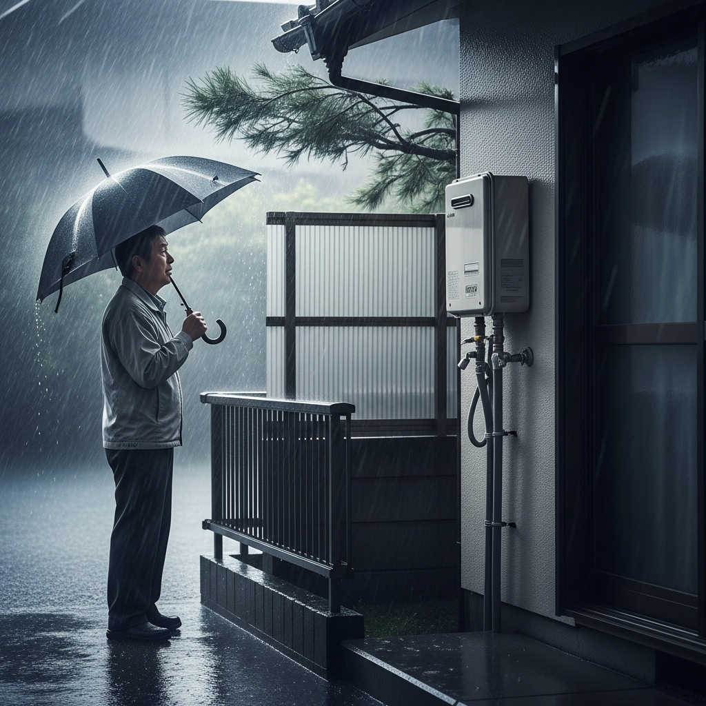 強風・雨天時の共鳴要因