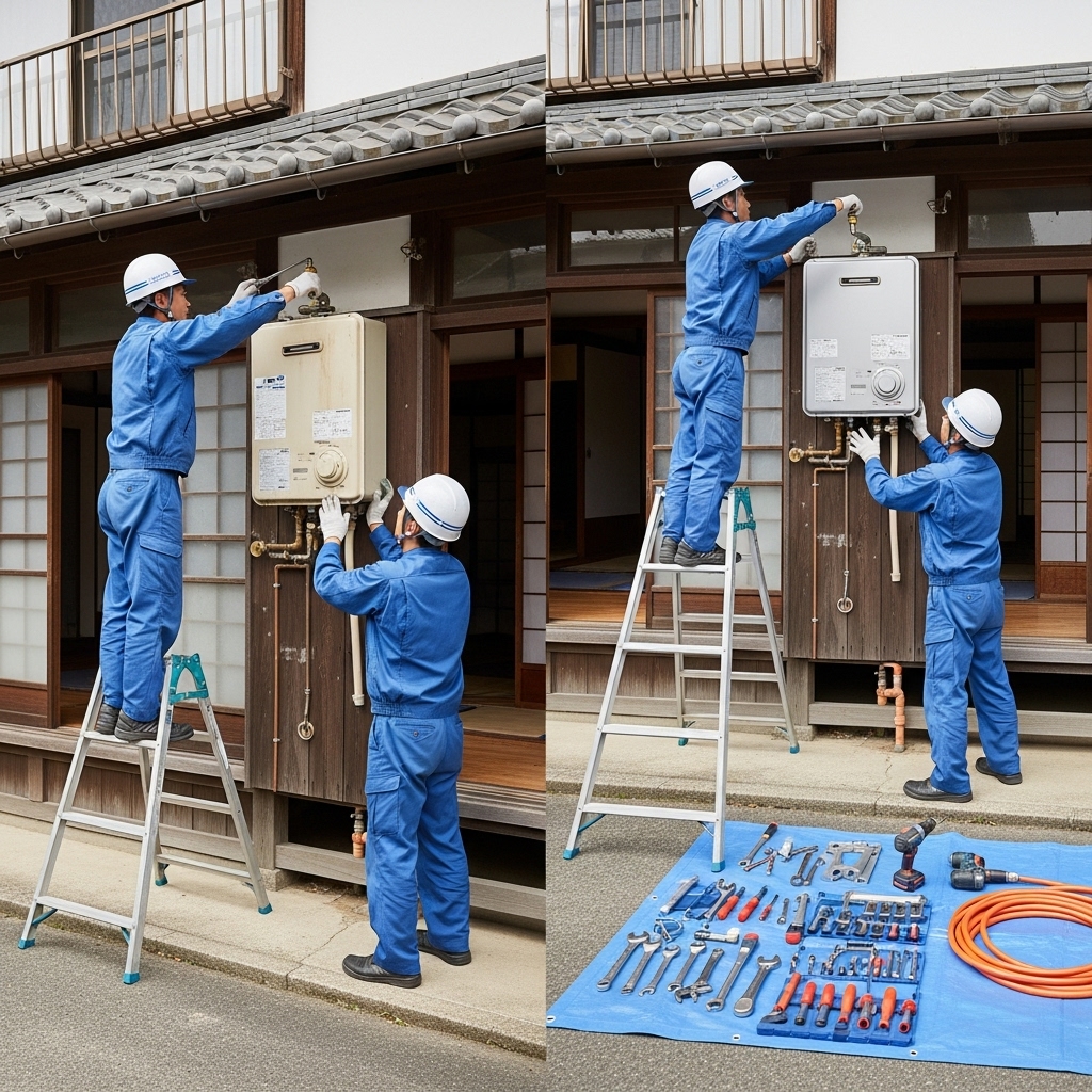 交換の流れと所要時間
