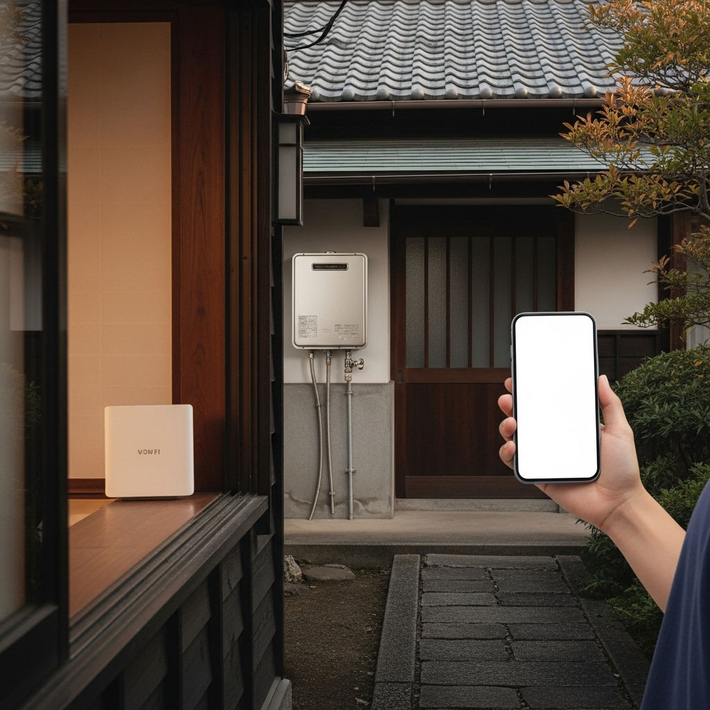 リモコンとスマホ連携