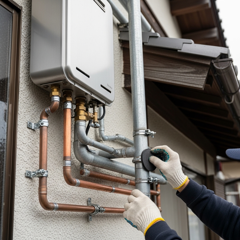 配管振動・共鳴の防止策