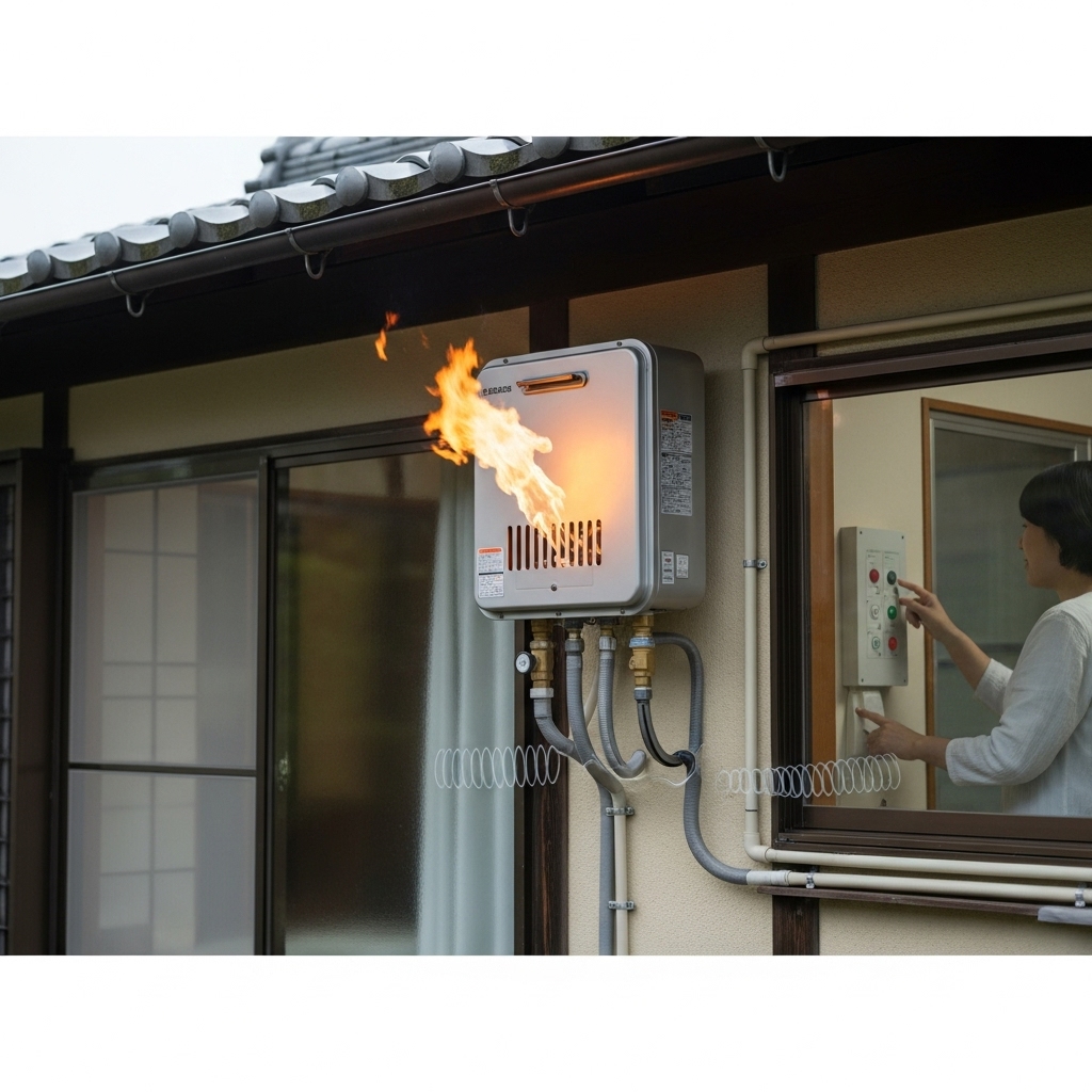 追い焚き中に大きくなる要因