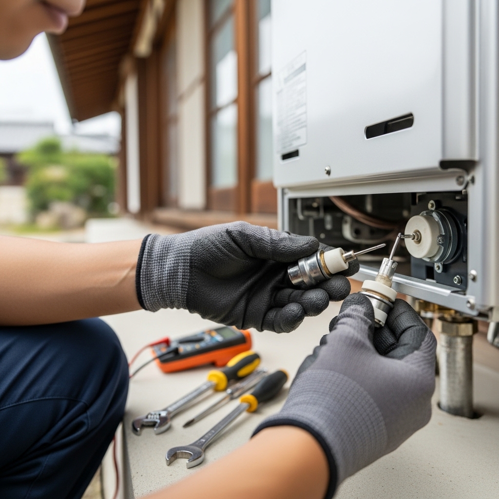 イグナイタの点検・交換目安