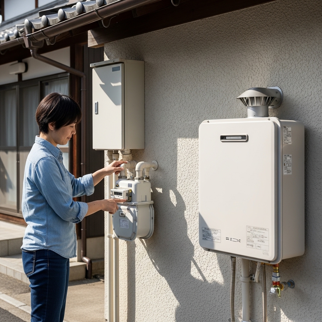 マイコンメーターの復帰手順