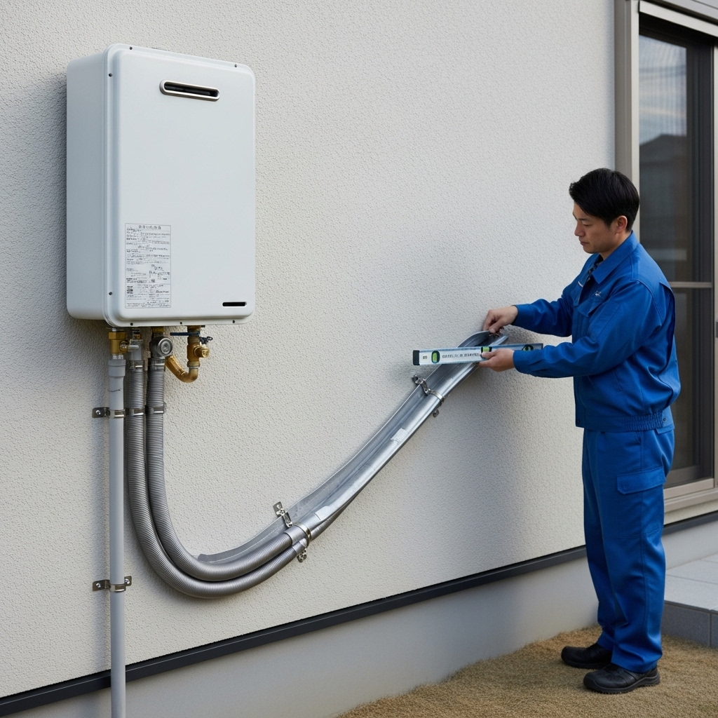 エコジョーズのドレン計画