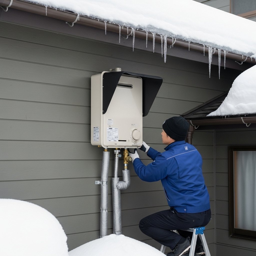 強風・積雪・凍結対策
