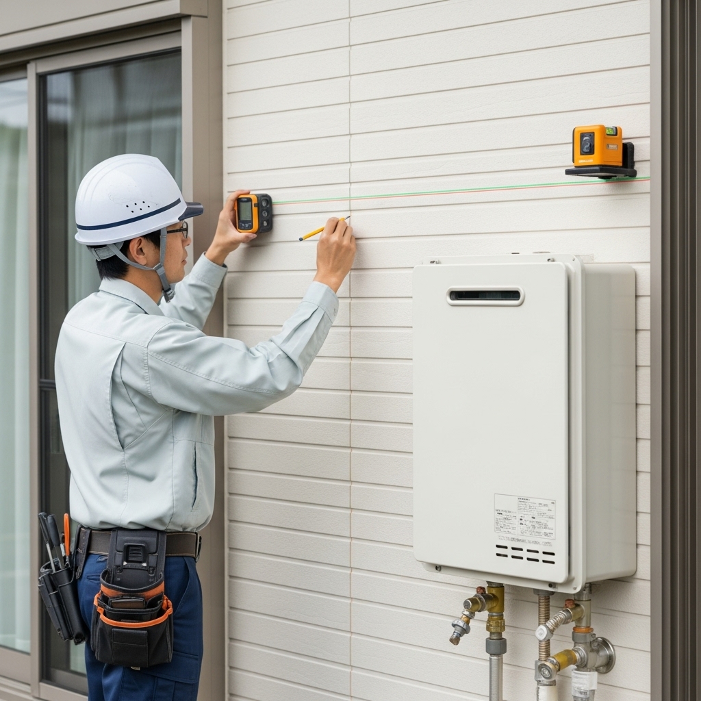 下地位置マーキングと探査