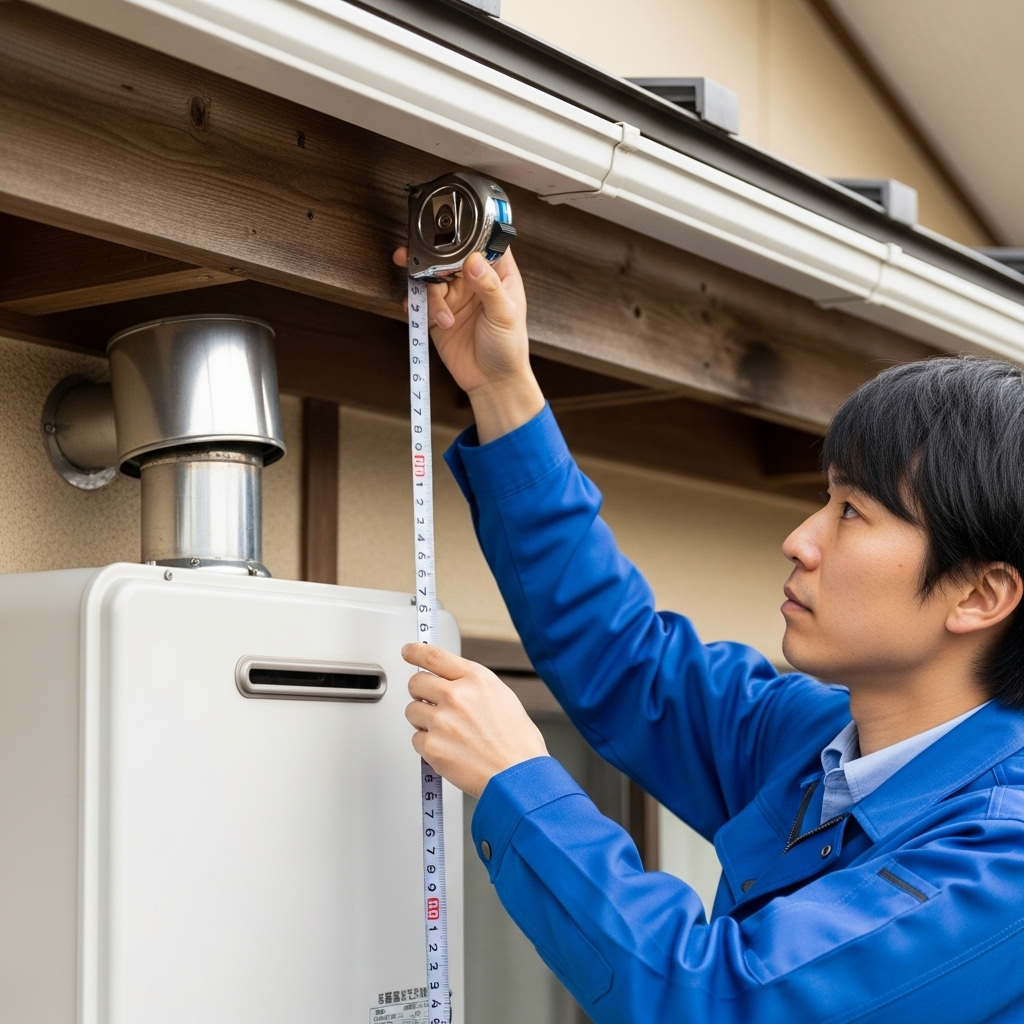 設置基準と可燃物離隔