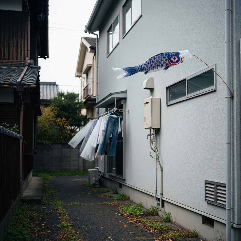 風向きと無風時の強まりを確認