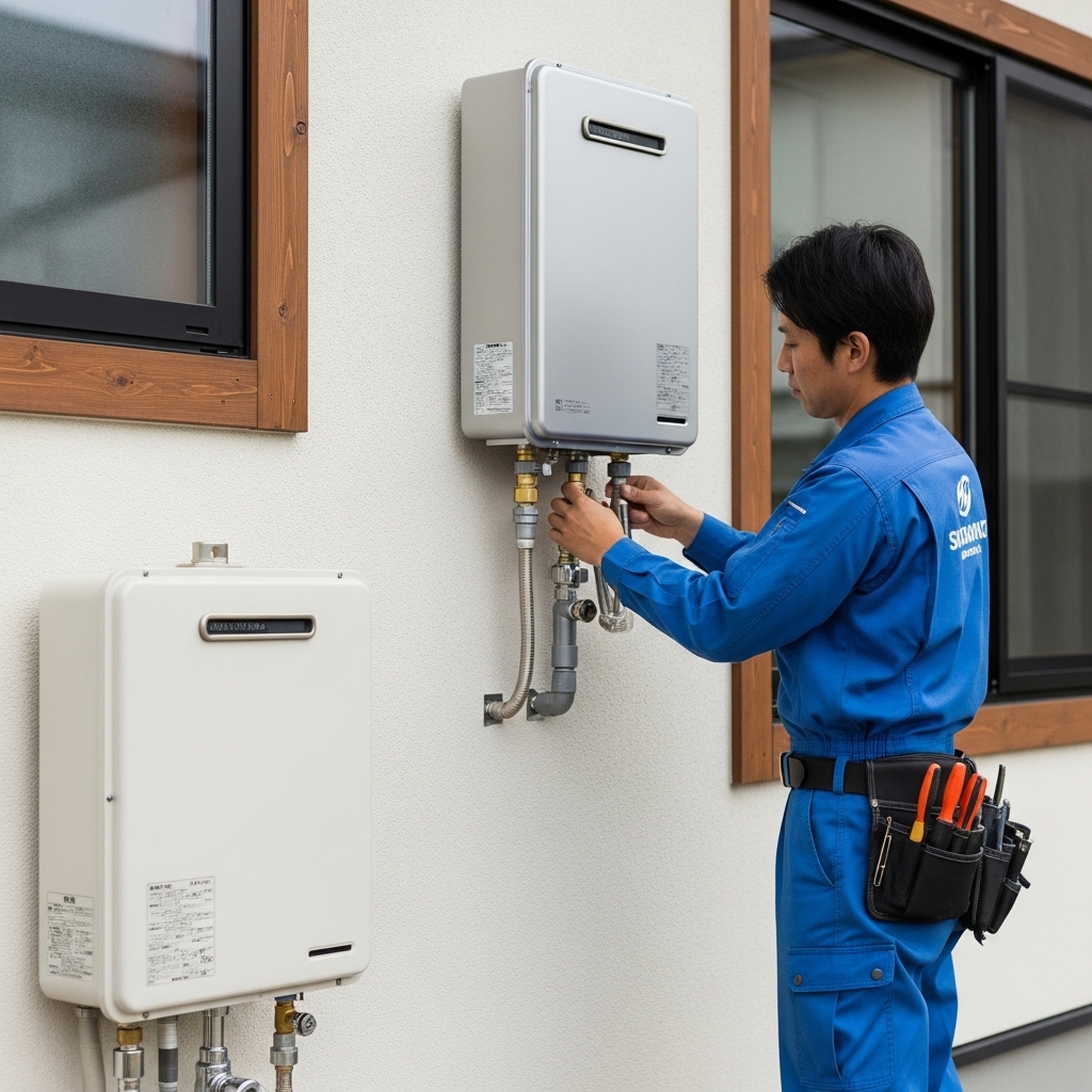 低NOx機種や更新での改善