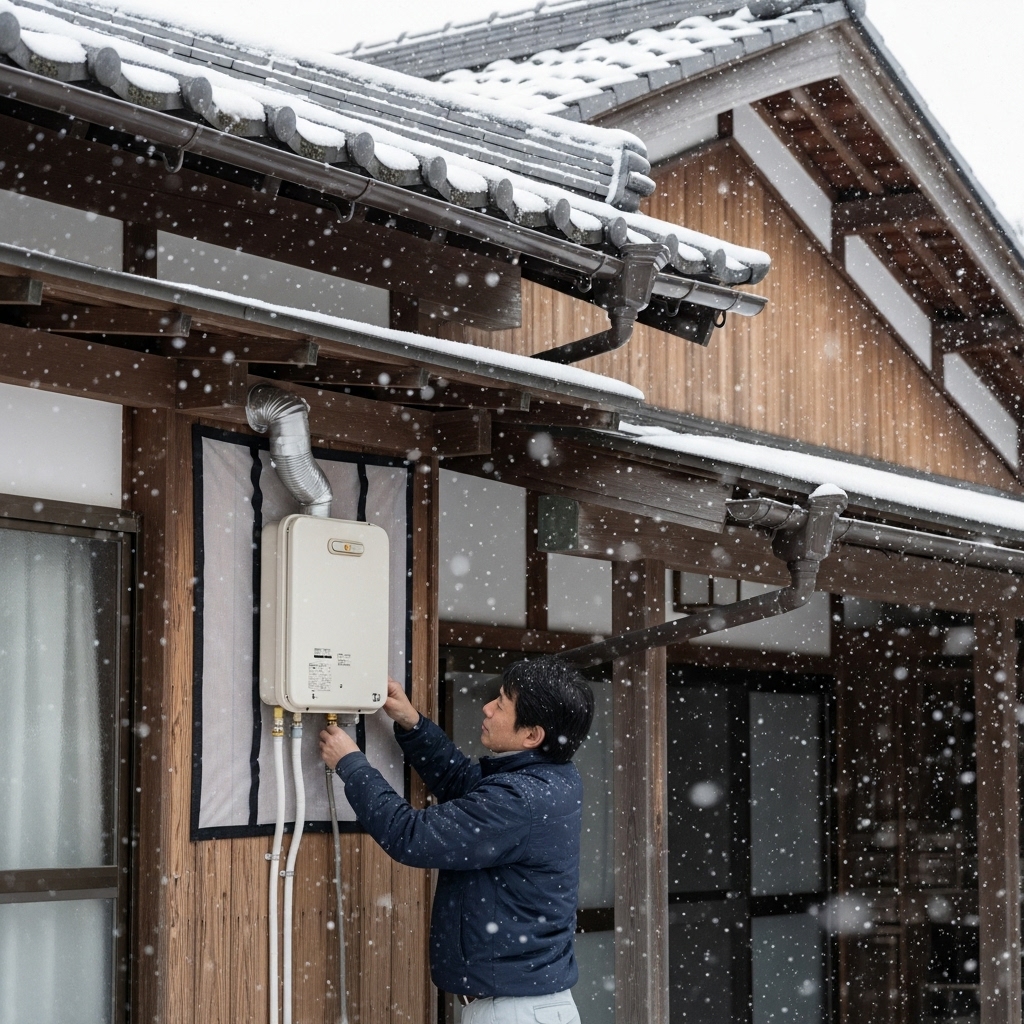 強風・大雪時の対策