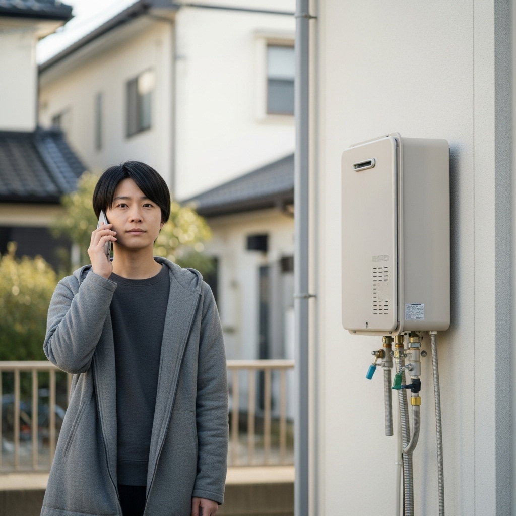 ガス漏れ疑い時の通報と目安