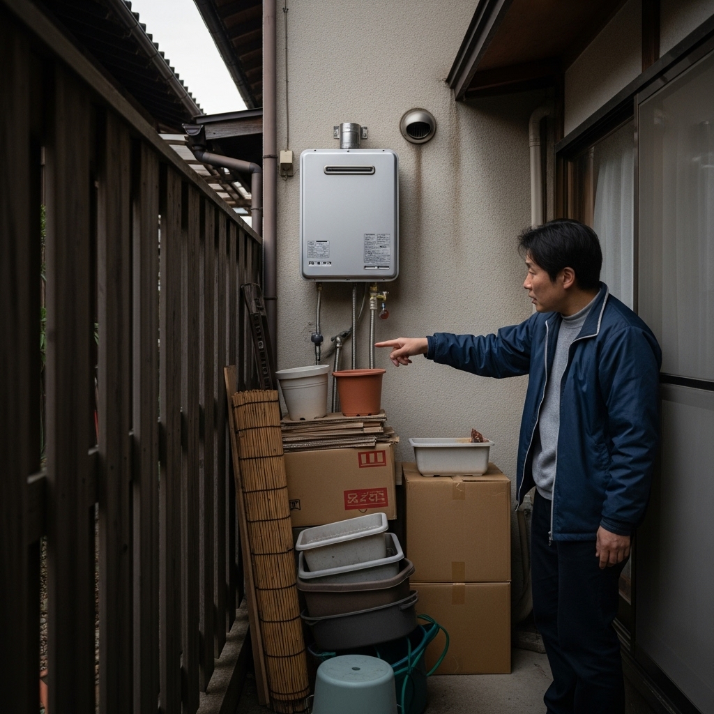 不完全燃焼と給気不足の兆候