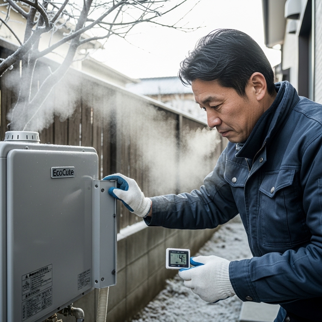 朝にお湯が足りない原因