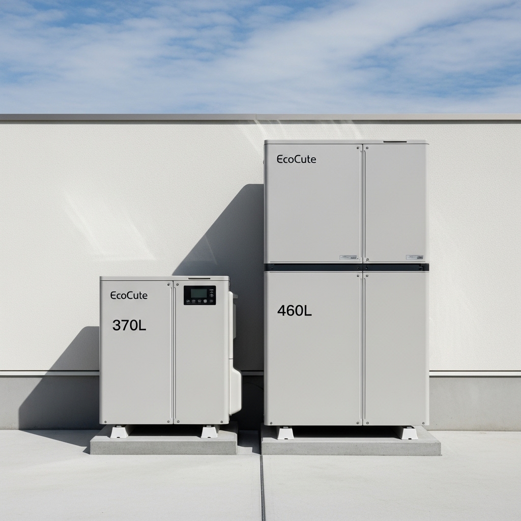 370Lと460Lの容量選び