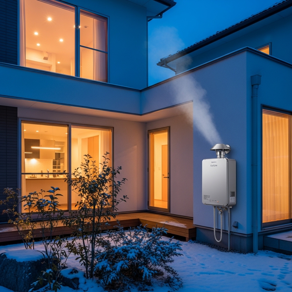 給湯器タンクの湯切れとは