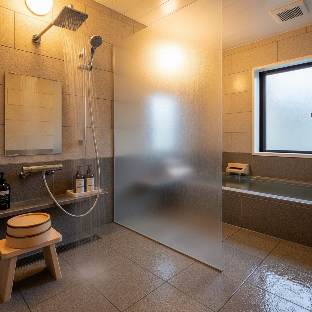 シャワー水量と連続使用時間