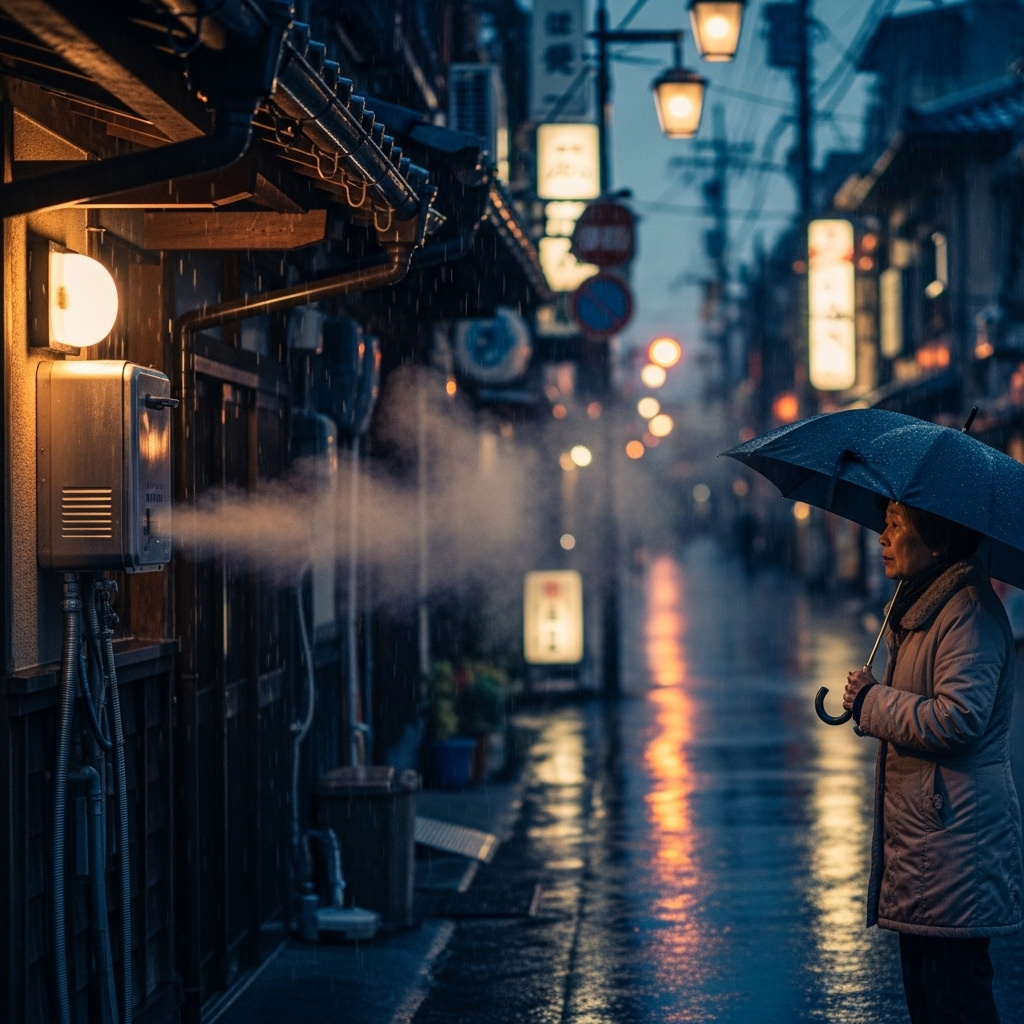 雨天・冬季に強い理由を把握