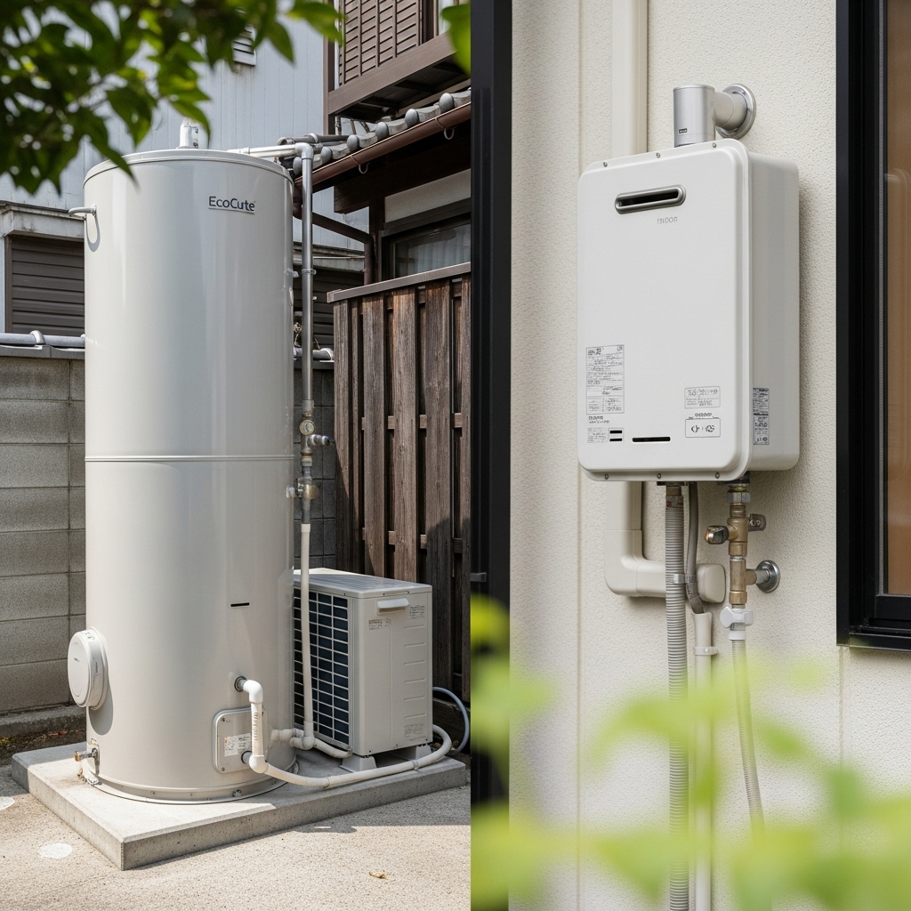 エコキュートで湯切れが起きる理由