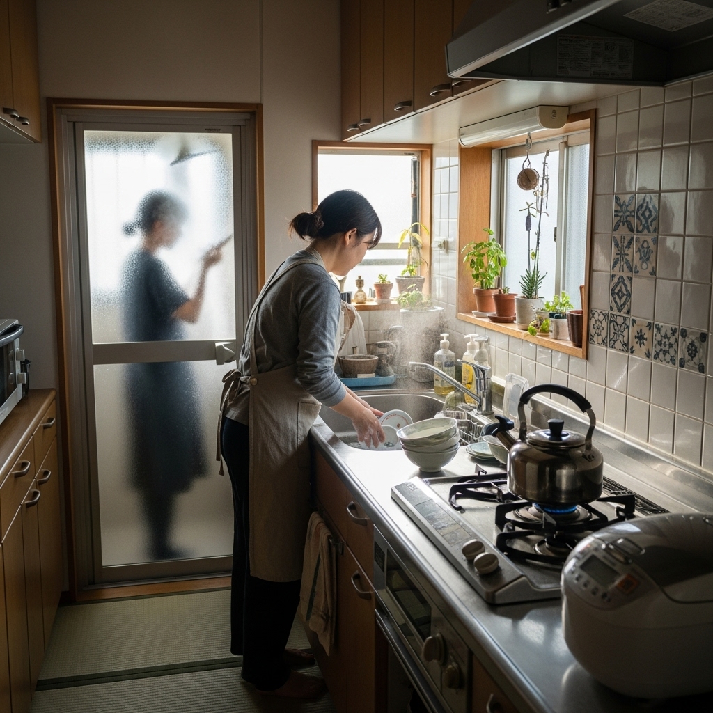 キッチン同時使用による影響