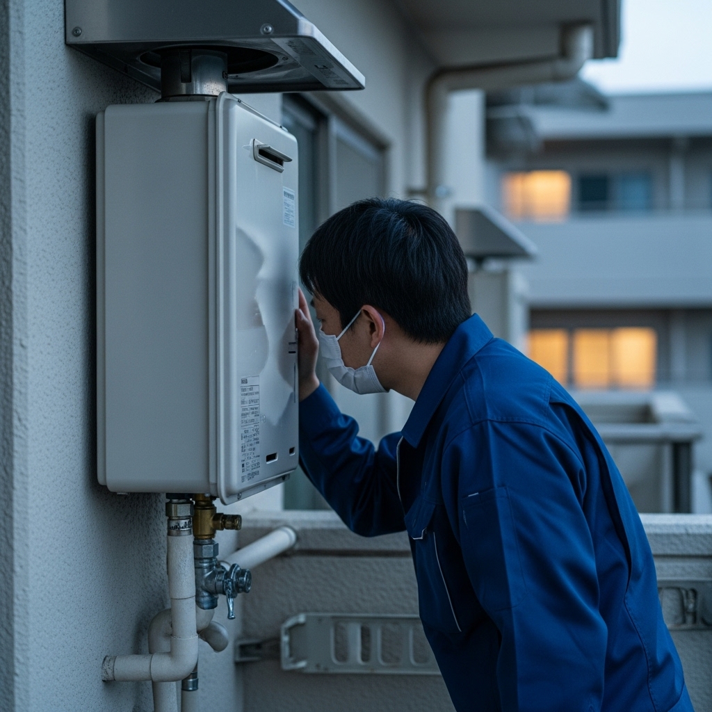 点火・停止時の音
