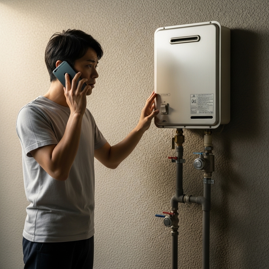 お湯が出ない原因整理