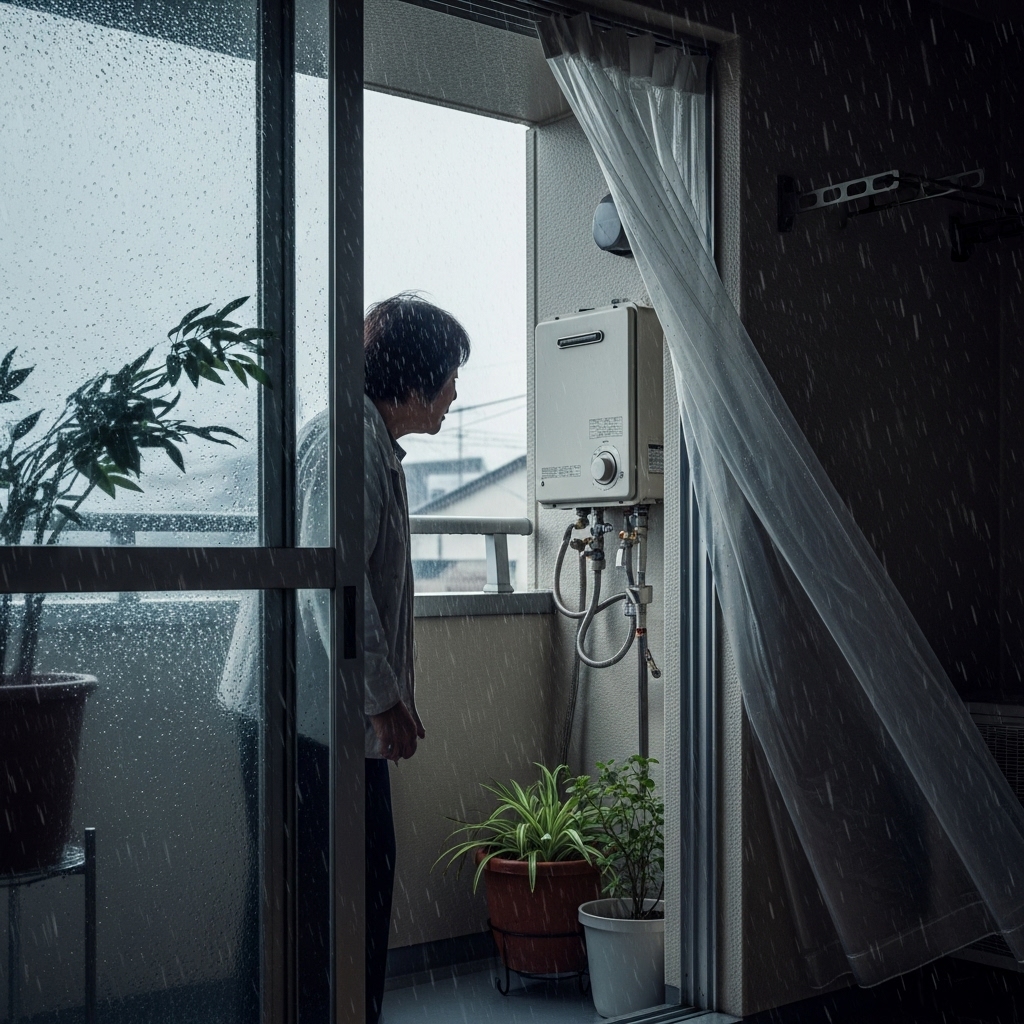 強風・雨天のノイズ
