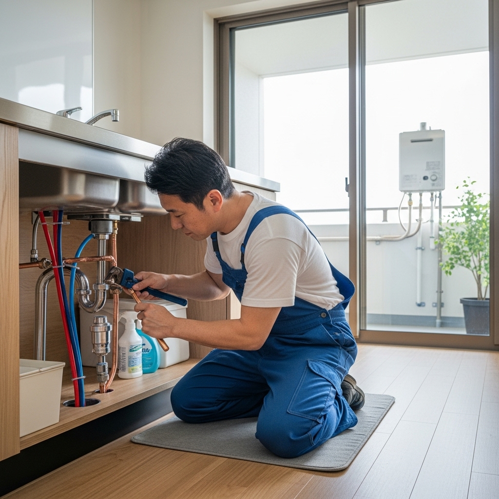 ウォーターハンマーの予防