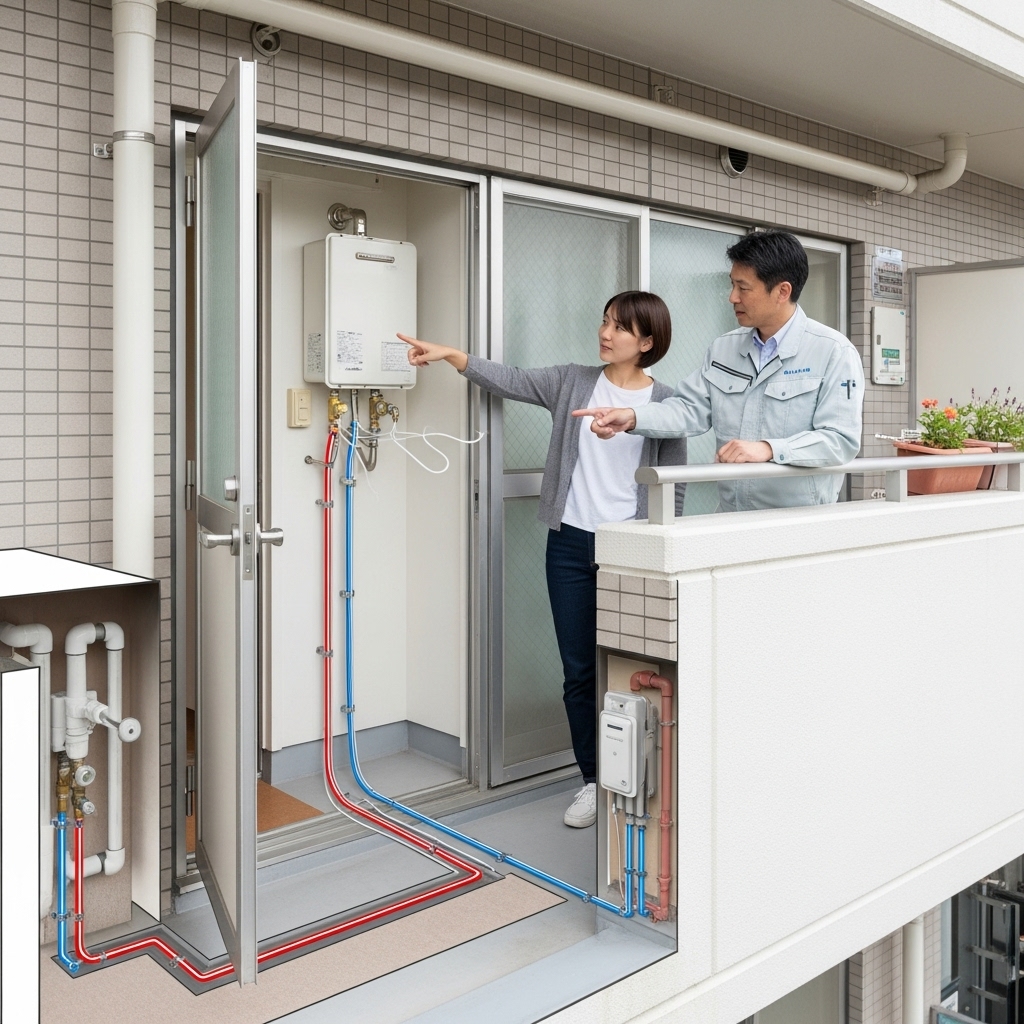 ガスと石油と電気の方式比較