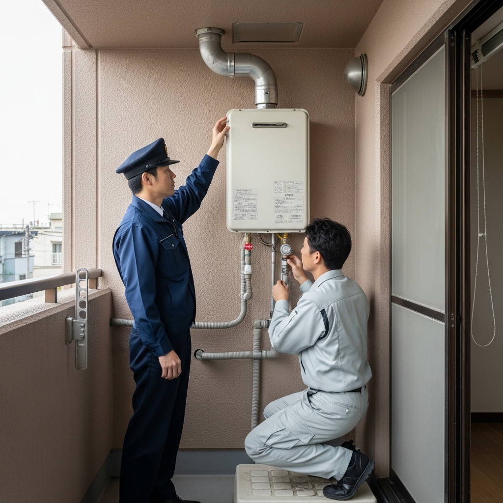 給湯器 熱源機のまとめ(チェックリスト)