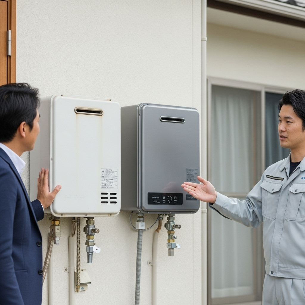 交換時の機種選び(号数・エコジョーズ・オート)