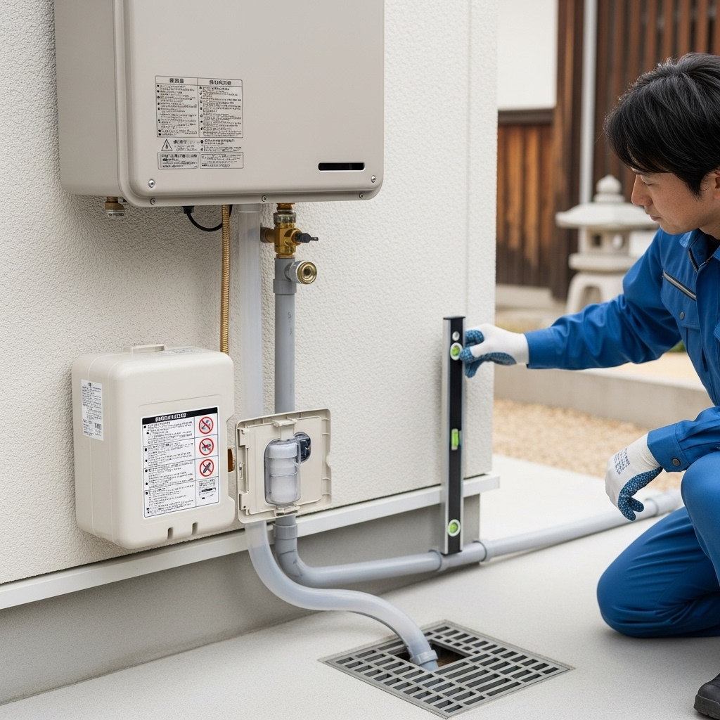 16・20・24号の目安と冬場の給水温の影響