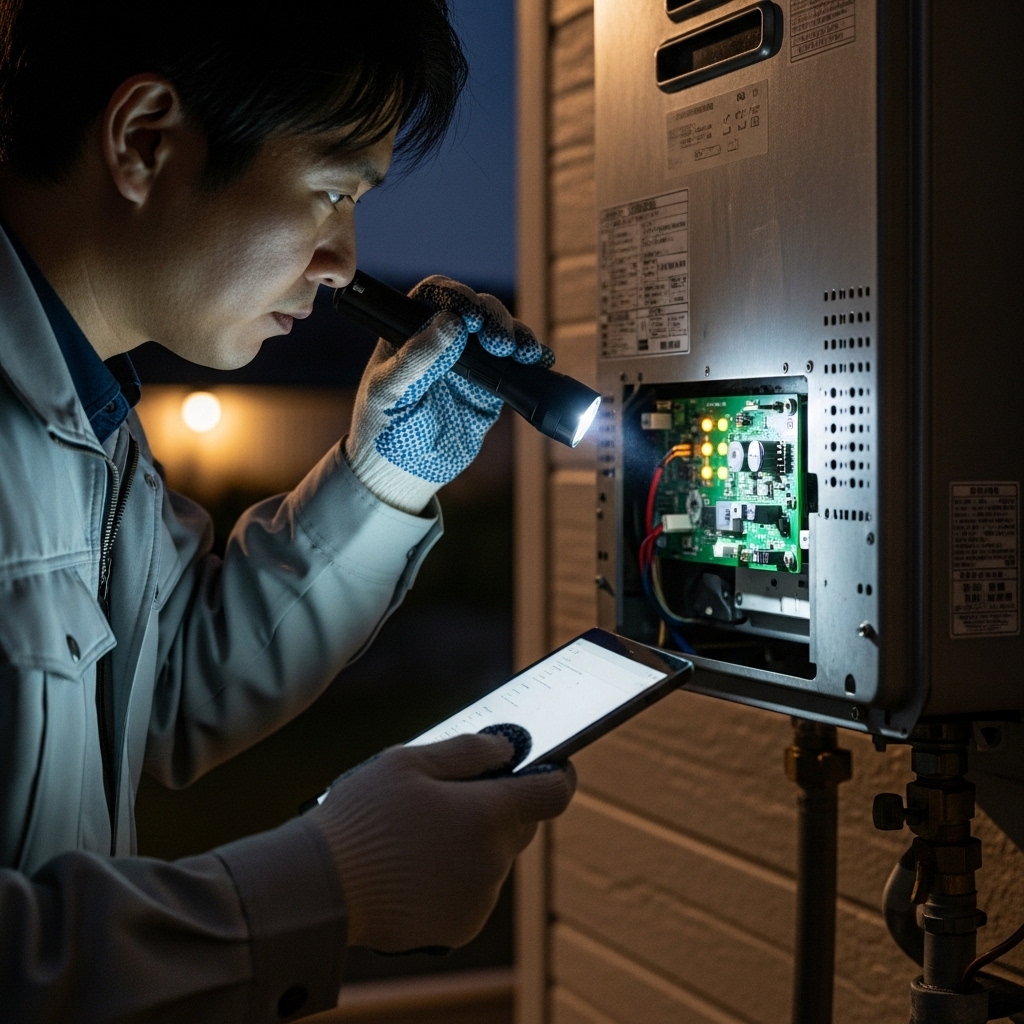 自己診断とエラーH54の要点
