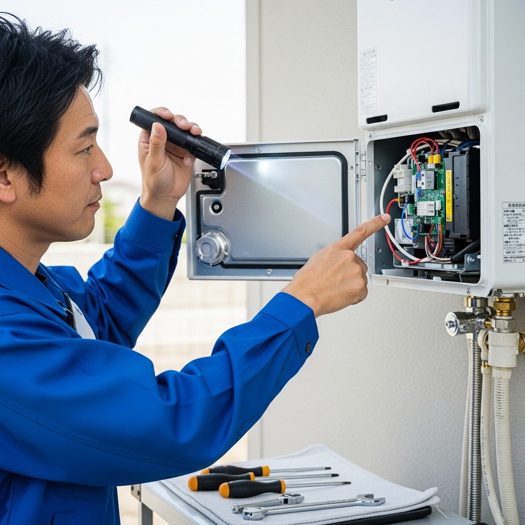 点検お知らせ機能の仕組み