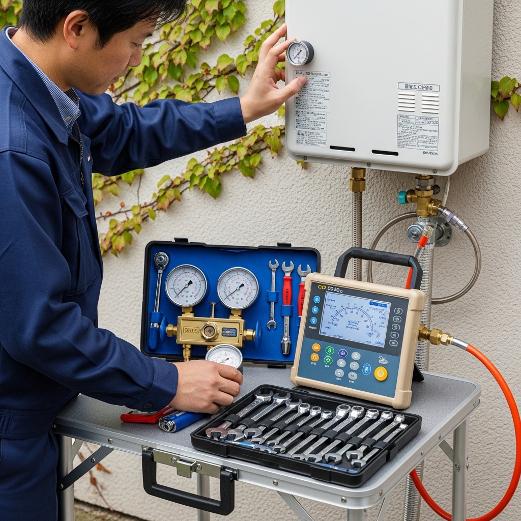 点検費用・所要時間・点検内容