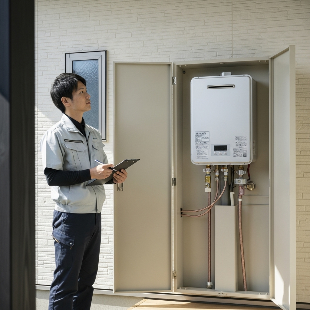 エコジョーズの仕組みとドレン排水・中和器の注意
