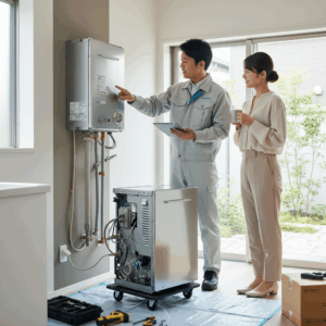 給湯器交換 業者 おすすめに関する画像