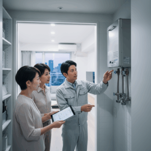 給湯器交換 費用 マンションに関する画像