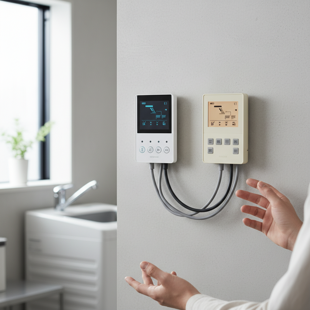 給湯器のリモコンは互換性がありますか？に関する画像