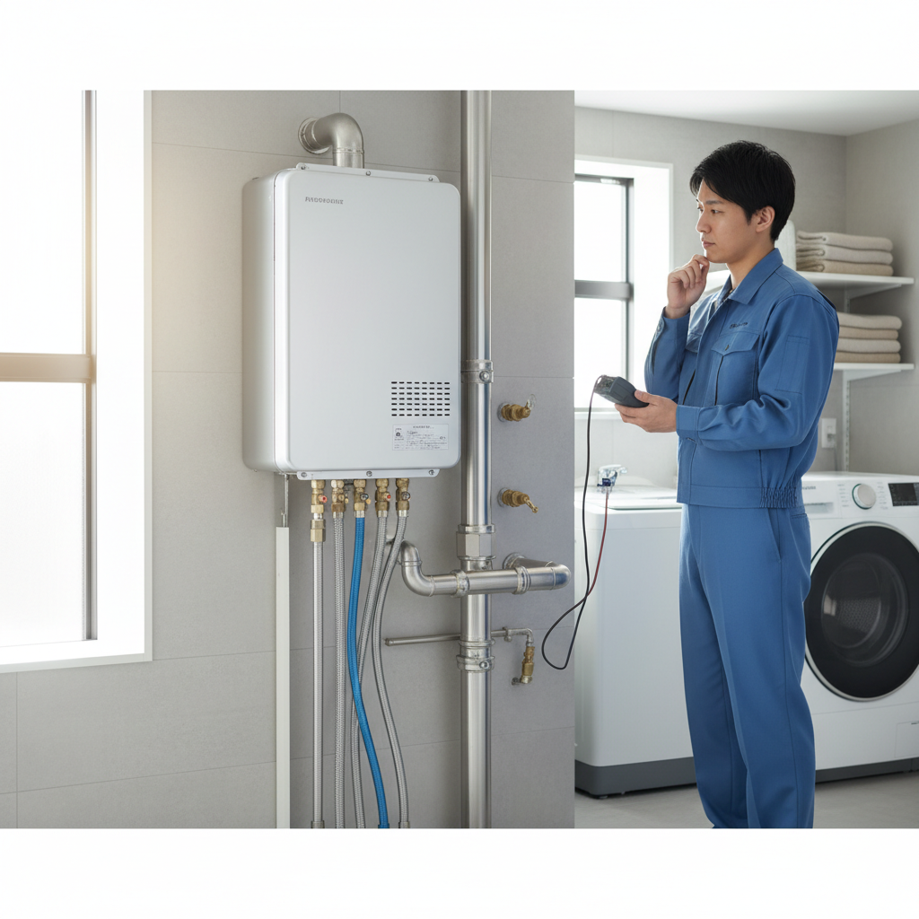 灯油ボイラーの本体価格と工事費込みの目安(ノーリツの例)に関する画像