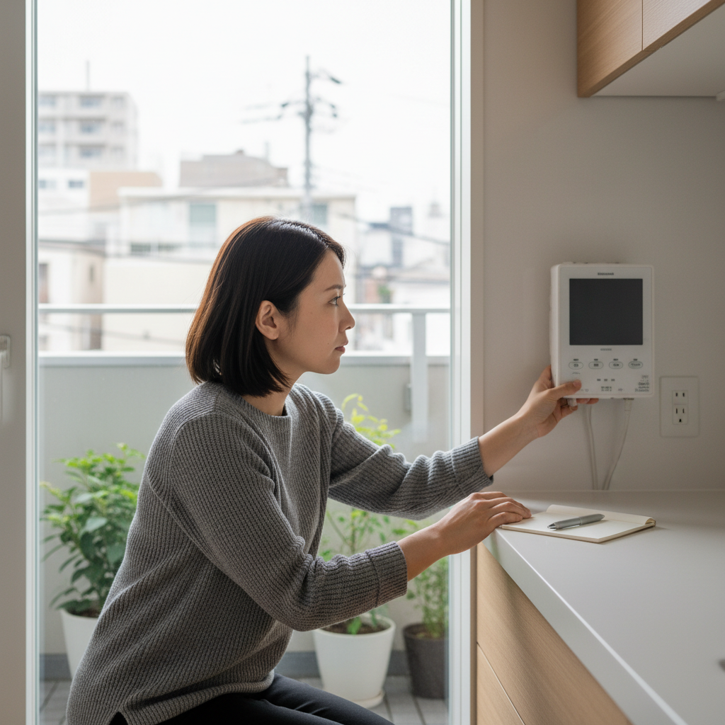 給湯器のリモコンが壊れたらどうしたらいいですか？に関する画像