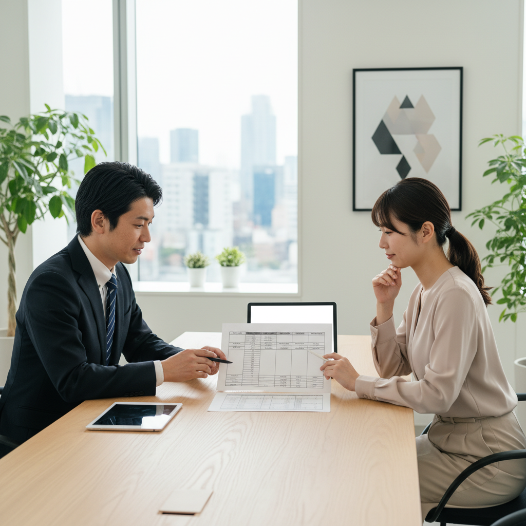 見積もりの内訳が明確かチェックするに関する画像