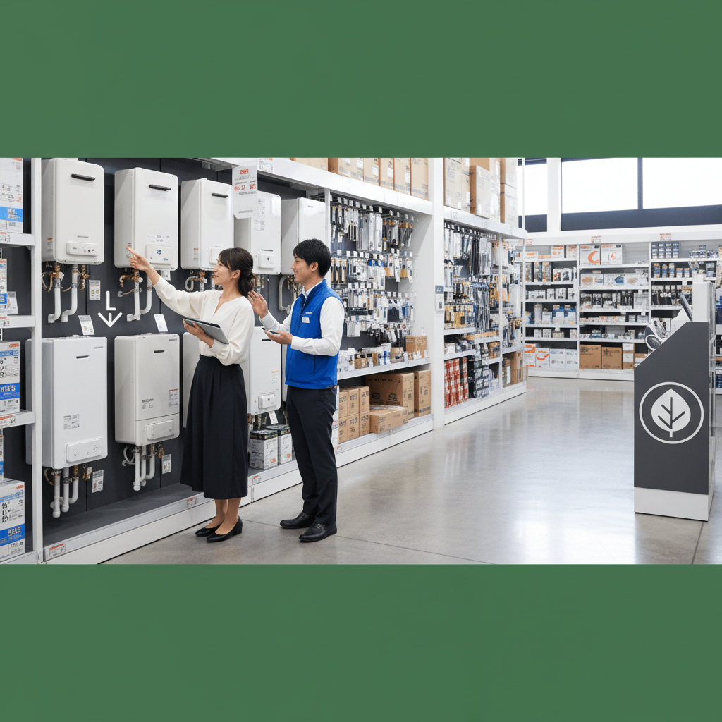 ホームセンターでの購入・依頼のメリット・デメリットに関する画像