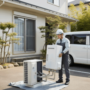 給湯器交換 費用 戸建てに関する画像