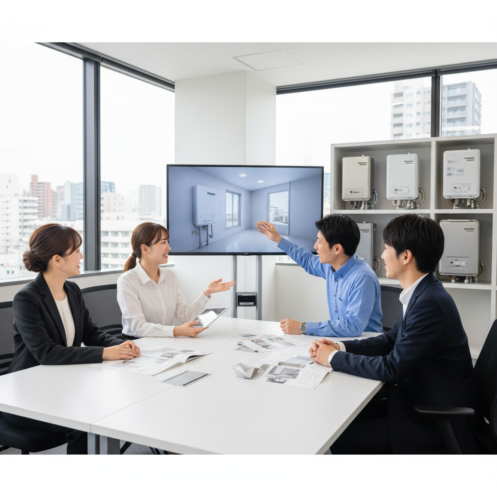 給湯器専門業者・リフォーム会社に関する画像