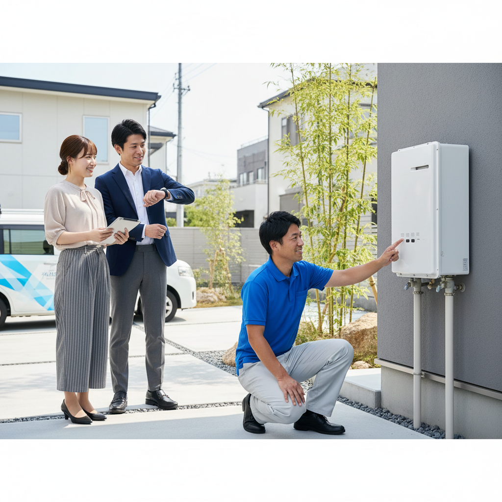給湯器専門業者|価格と対応スピードが魅力に関する画像