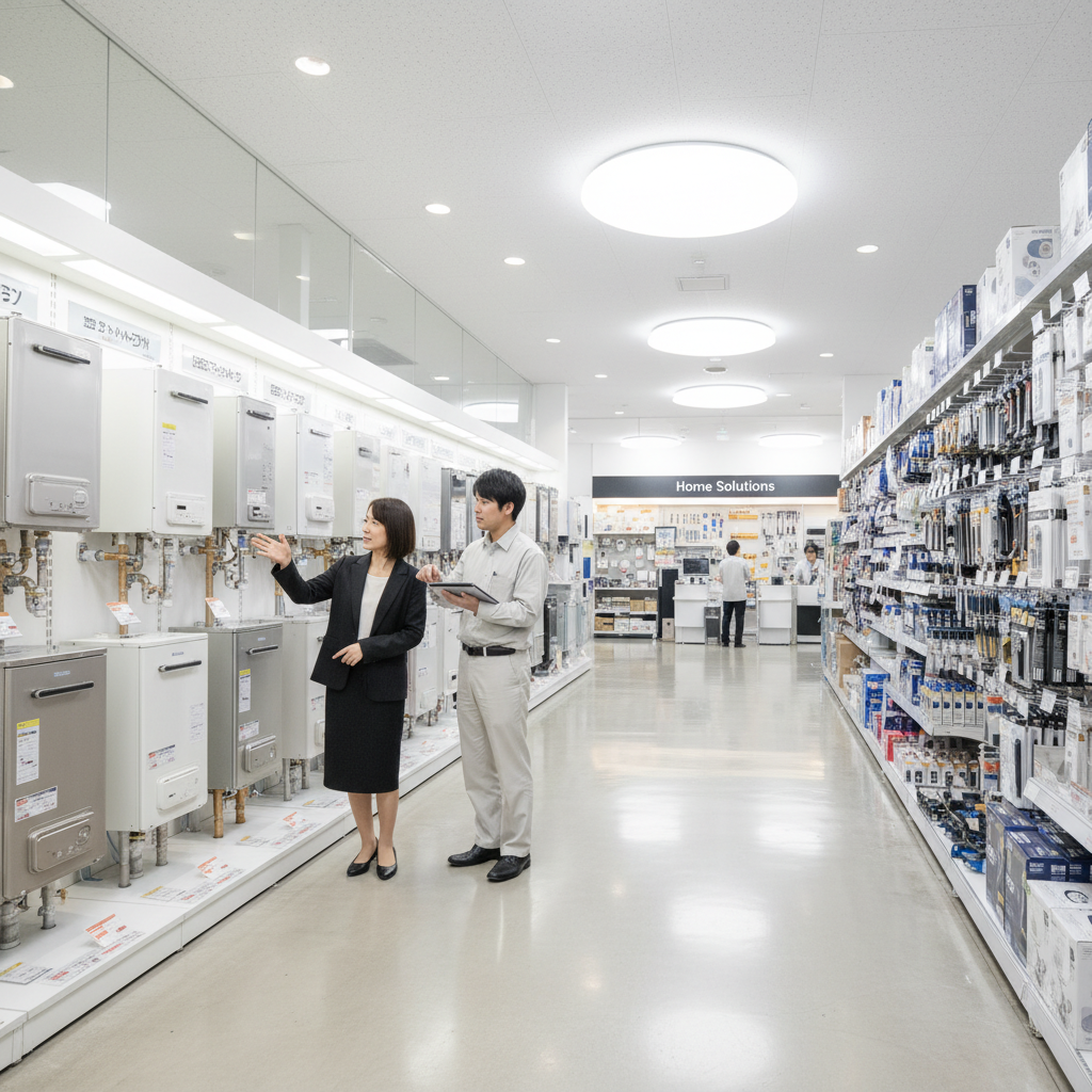 家電量販店・ホームセンターに関する画像