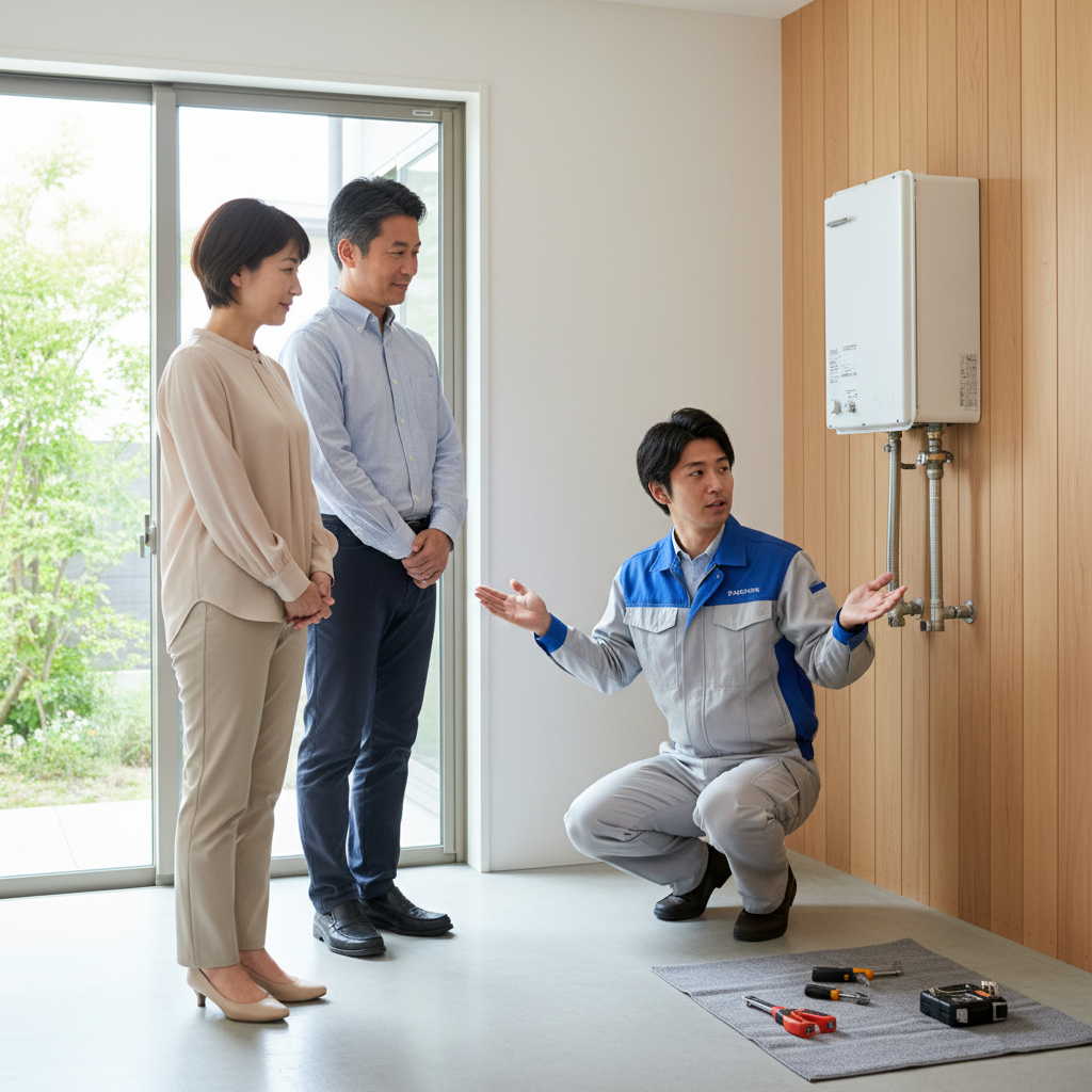 ガス会社(東京ガスなど)|絶大な安心感に関する画像