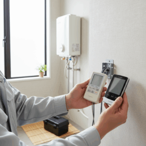 給湯器交換 リモコンに関する画像