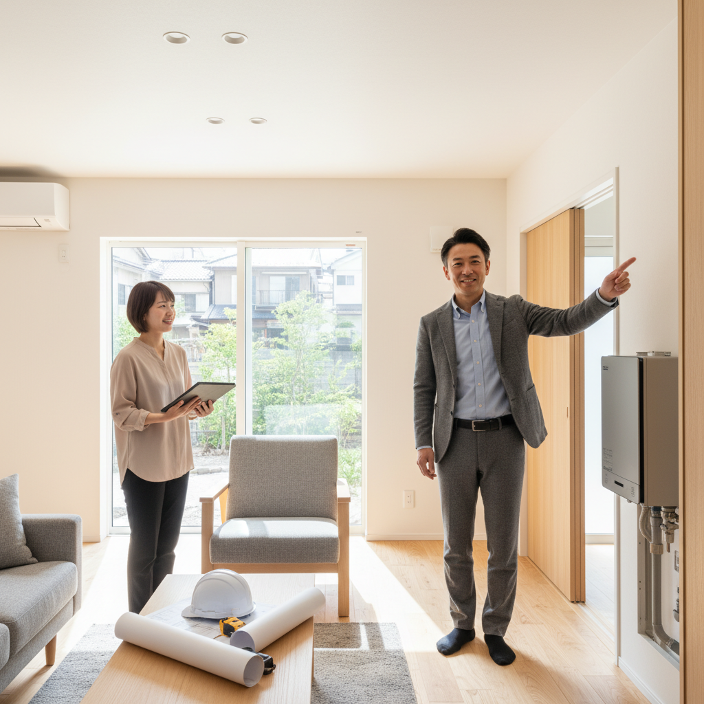 地元の工務店やリフォーム会社を選ぶ利点に関する画像