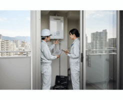 マンション 給湯器交換 どこに 頼むに関する画像